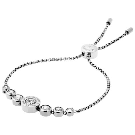 michael kors ankle bracelet|michael kors adjustable bracelet.